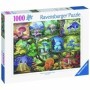 Ravensburger - Puzzle ciuperci colorate 1000 piese design nou Ravensburger - 2